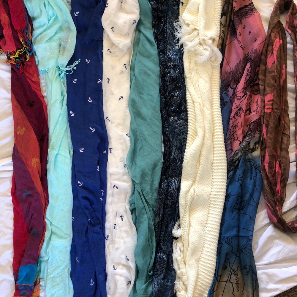 Scarves!